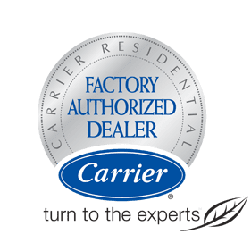 Carrier Factory Authorized Dealer logo