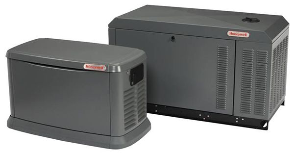 Honeywell Backup generators